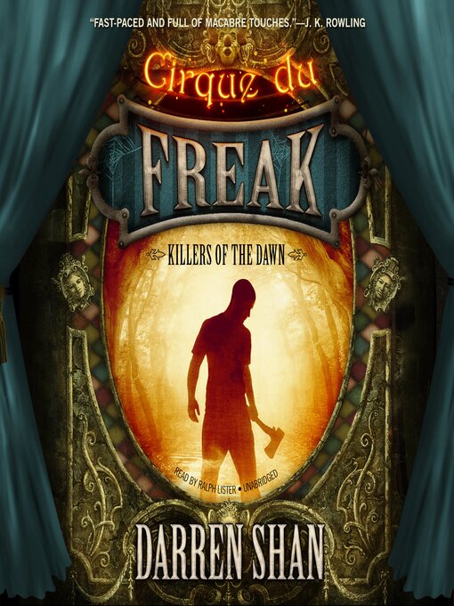 Title details for Killers of the Dawn by Darren Shan - Available